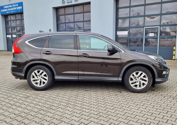 Honda CR-V cena 73000 przebieg: 170000, rok produkcji 2015 z Świnoujście małe 67